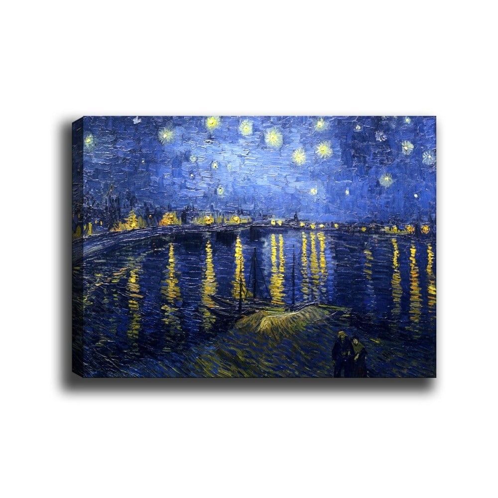 Obraz - reprodukce 60x40 cm Vincent van Gogh – Tablo Center - Bonami.cz