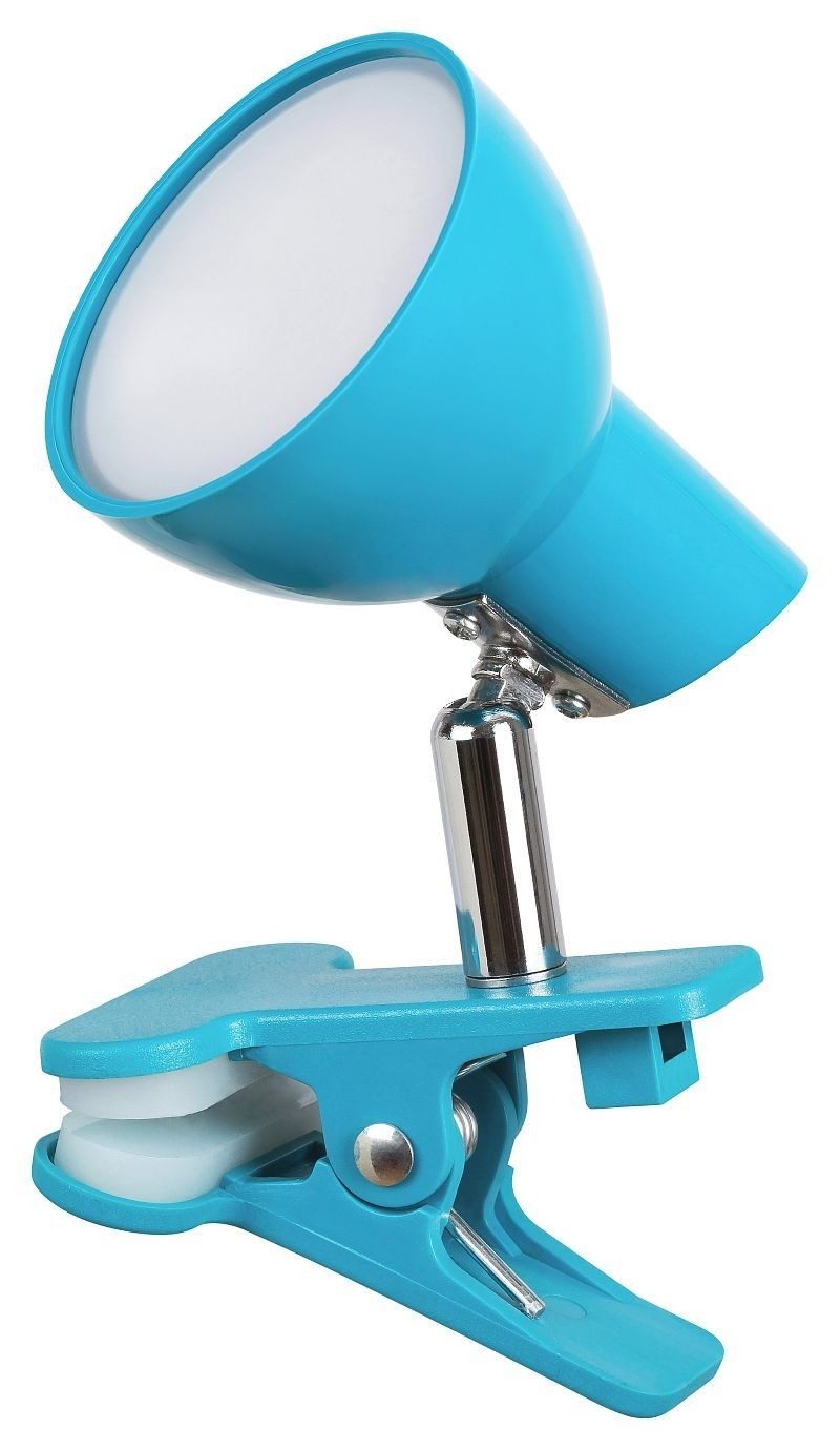 Rabalux 1479 LED lampička s klipem 5W | 360lm | 3000K - modrá - Dekolamp s.r.o.
