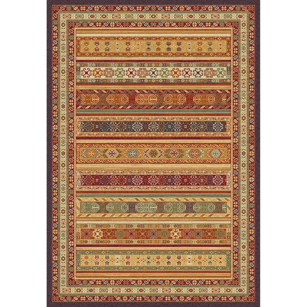 Béžovo-hnědý koberec Universal Nova, 67 x 200 cm - Bonami.cz