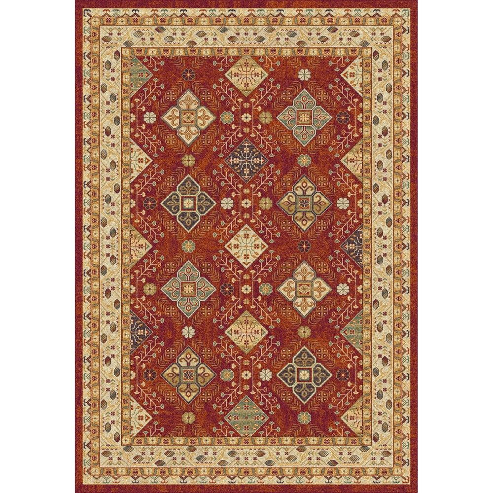 Béžovo-červený koberec Universal Nova Ornaments, 57 x 110 cm - Bonami.cz