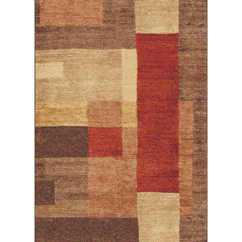 Hnědý koberec Universal Delta, 125 x 67 cm - Bonami.cz