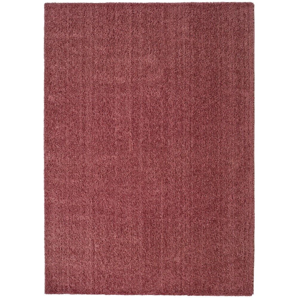Lososově růžový koberec Universal Benin, 290 x 200 cm - Bonami.cz