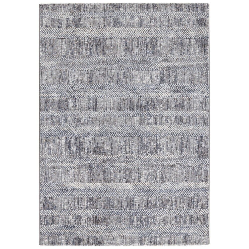 Modro-šedý koberec Elle Decor Arty Gonesse, 120 x 170 cm - Bonami.cz