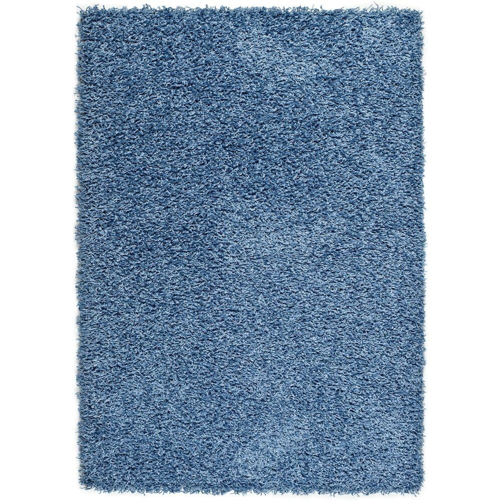 Tmavě modrý koberec Universal Catay, 67 x 125 cm - Bonami.cz