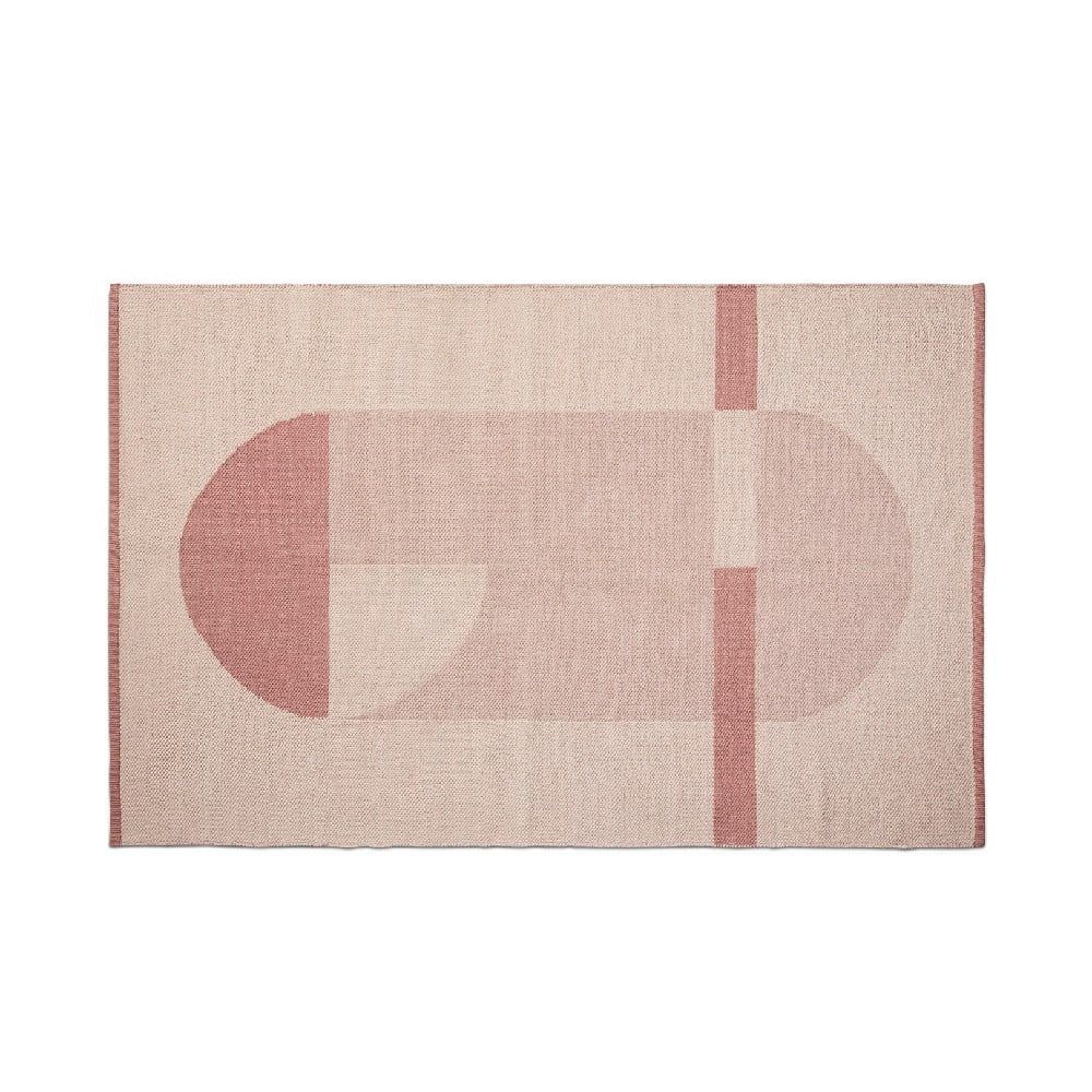 Růžový dětský koberec Flexa Room, 120 x 180 cm - Bonami.cz