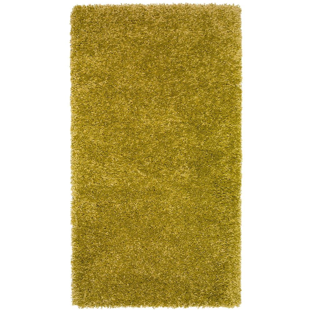 Zelený koberec Universal Aqua Liso, 67 x 125 cm - Bonami.cz