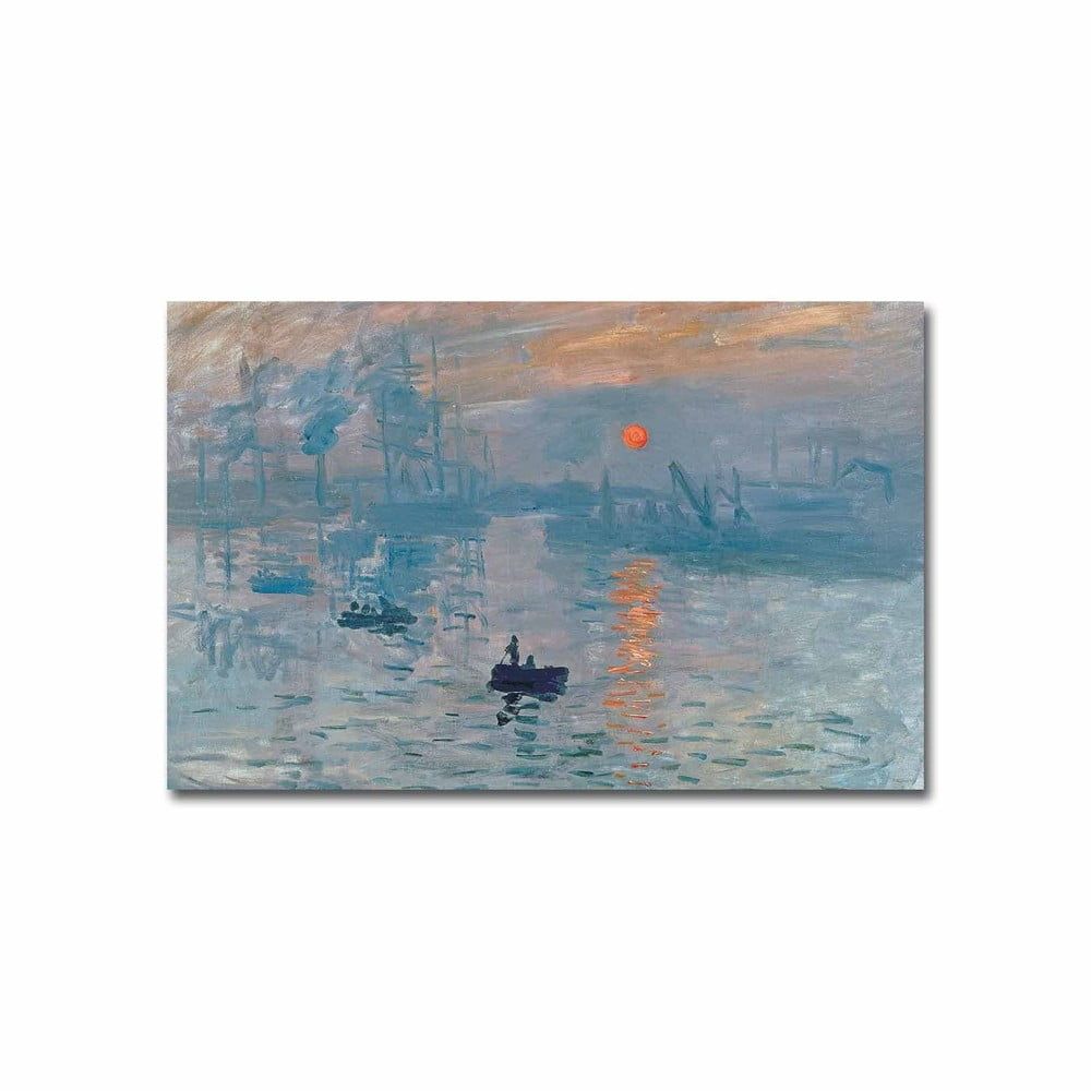 Obraz - reprodukce 70x45 cm Claude Monet – Wallity - Bonami.cz