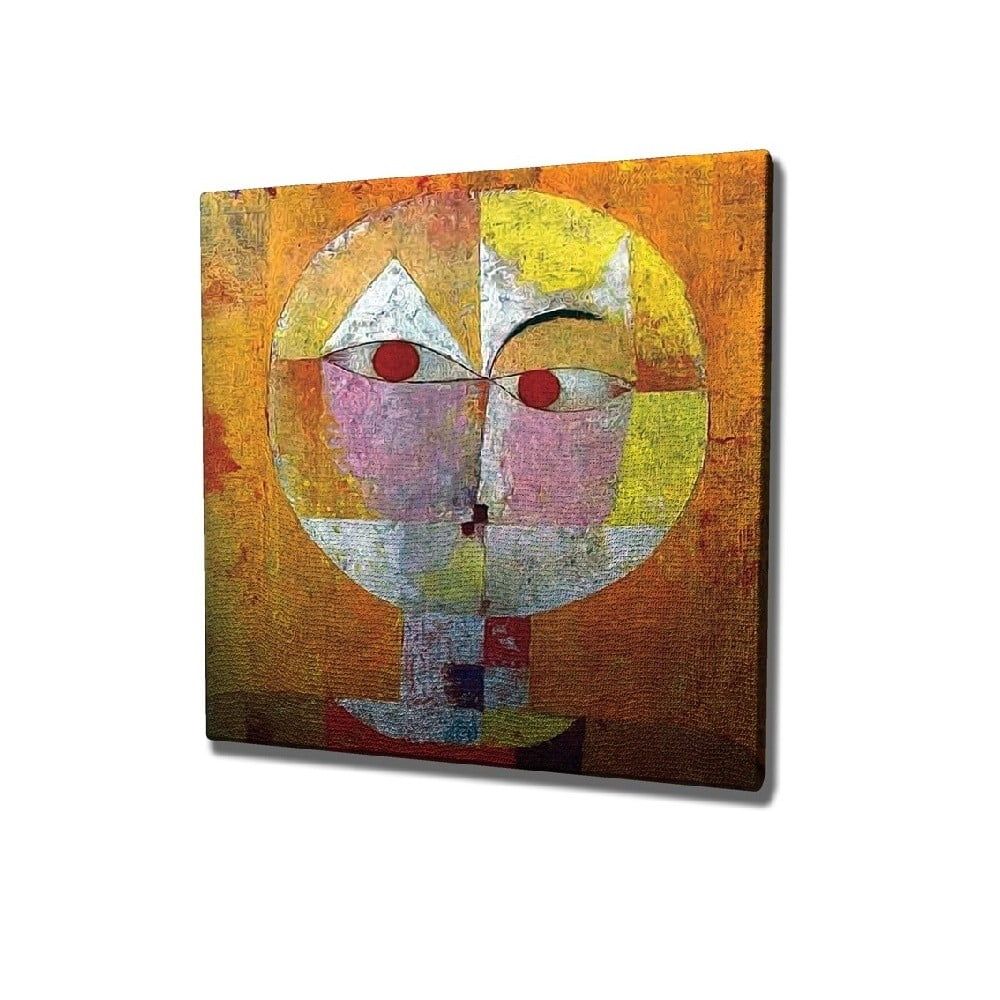 Nástěnná reprodukce na plátně Paul Klee, 45 x 45 cm - Bonami.cz