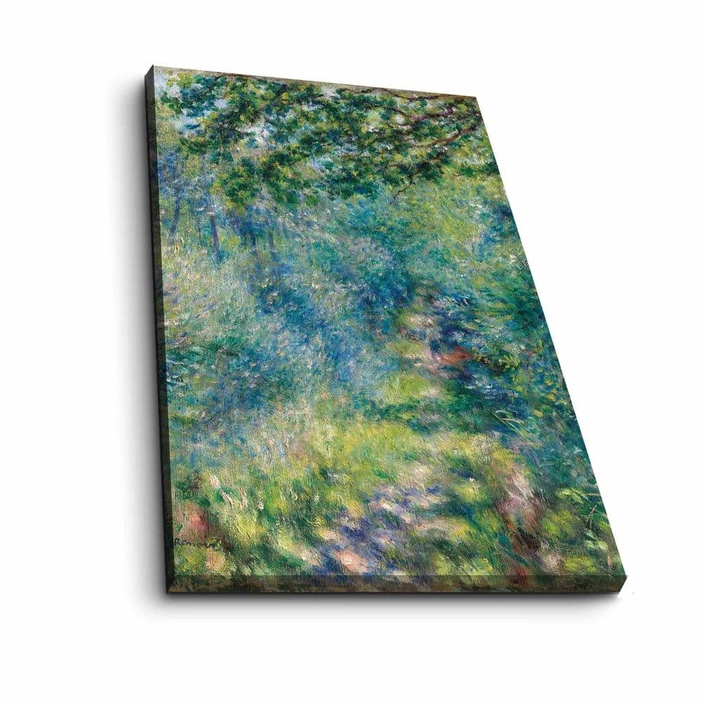 Nástěnná reprodukce na plátně Pierre Auguste Renoir, 45 x 70 cm - Bonami.cz
