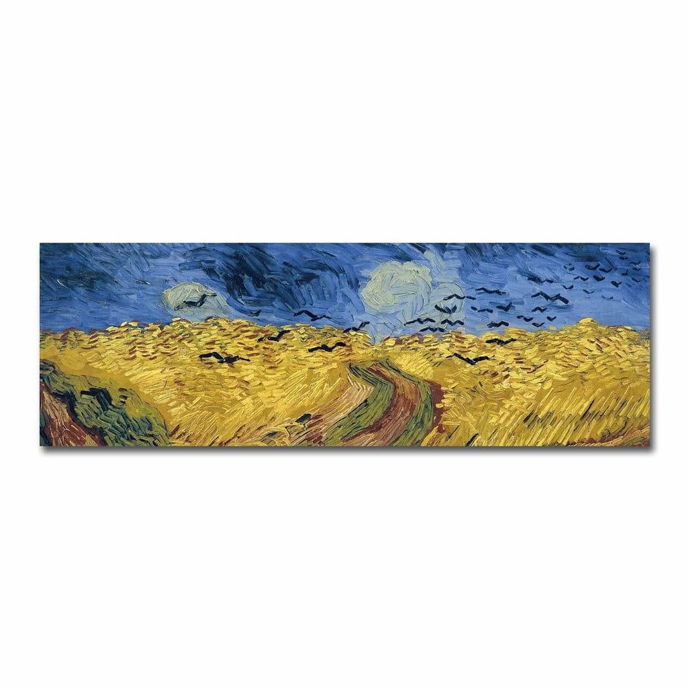 Wallity Reprodukce obrazu Vincent van Gogh 05 30 x 90 cm - Bonami.cz