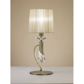 Luxusní stolní lampa TIFFANY 3888