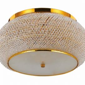 Ideal Lux 165004 stropní svítidlo Pasha 14x40W|E14 - zlaté