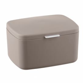 Koupelnový organizér BARCELONA, taupe, 19,5 x 16 x 11 cm, WENKO