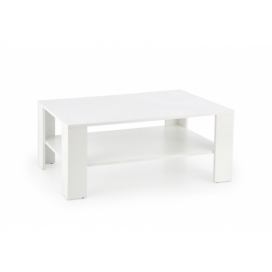 KWADRO Konferenční stolek Barva Bílá