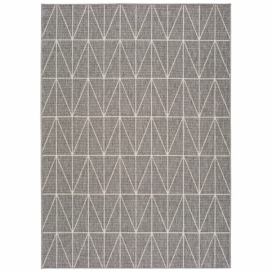 Šedý venkovní koberec Universal Nicol Casseto, 150 x 80 cm Bonami.cz
