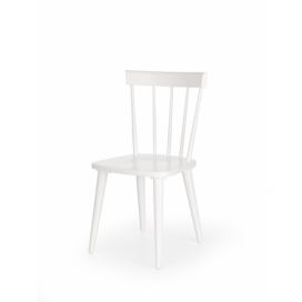 Židle Barkley bílá