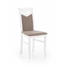 CITRONE Židle Bílý / čal: INARI 23