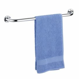 Základní držák na ručníky WENKO, pevný nerezový držák do koupelny