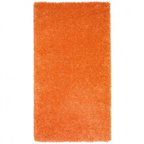 Oranžový koberec Universal Aqua Liso, 67 x 125 cm Bonami.cz