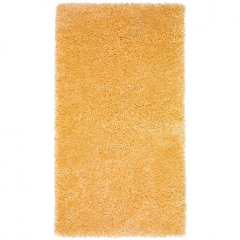 Žlutý koberec Universal Aqua Liso, 67 x 125 cm Bonami.cz
