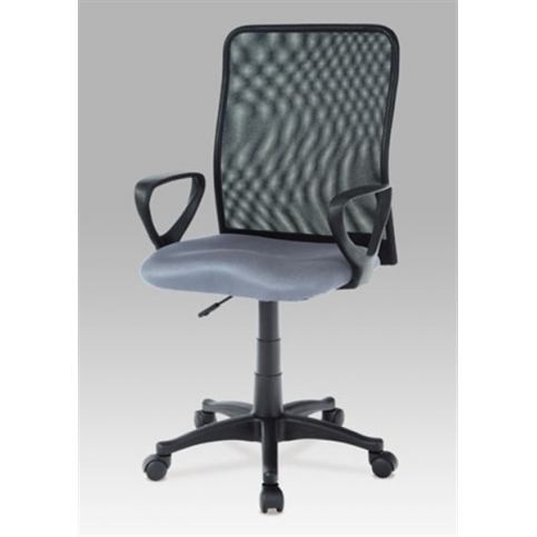 Kancelářská židle KA-B047 GREY (plynový píst) - Rafni
