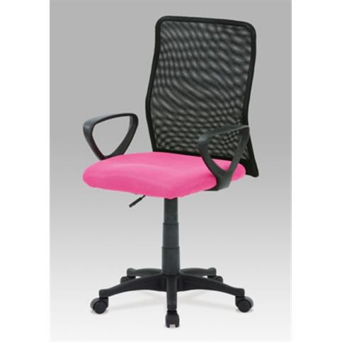 Kancelářská židle KA-B047 PINK (plynový píst) - Rafni