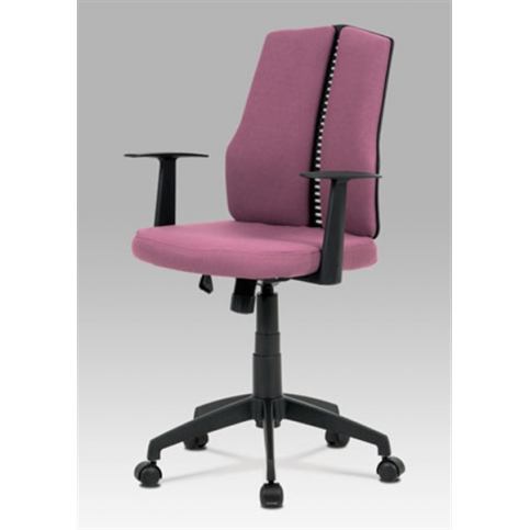 Kancelářská židle KA-E826 BOR (houpací mech., kříž plast) - Rafni