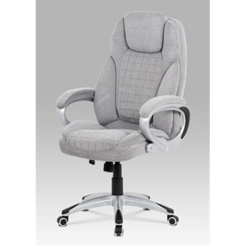 Kancelářská židle KA-G196 SIL2 (houpací mech., kříž plast) - Rafni