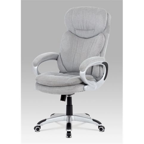 Kancelářská židle KA-G198 SIL2 (houpací mech., kříž plast) - Rafni