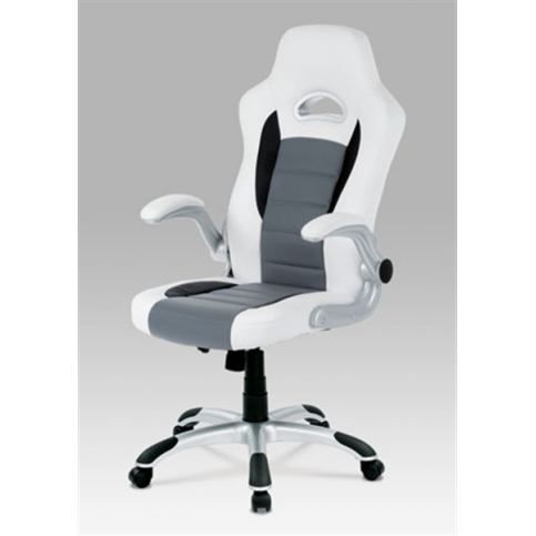 Kancelářská židle KA-N240 WT (houpací mechanismus) - Rafni
