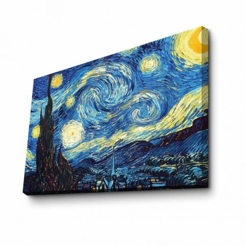 Nástěnná reprodukce na plátně Vincent Van Gogh, 100 x 70 cm Bonami.cz