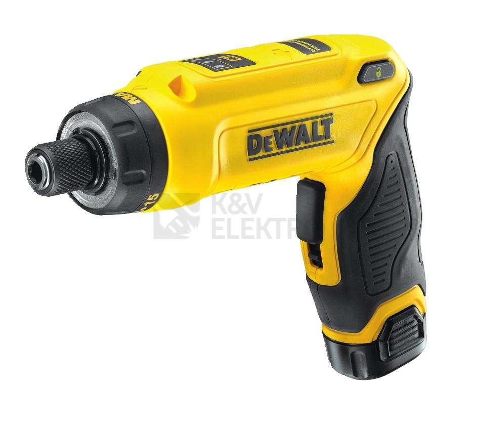 Aku šroubovák DeWALT DCF680G2 gyroskopický - K & V ELEKTRO a.s. 