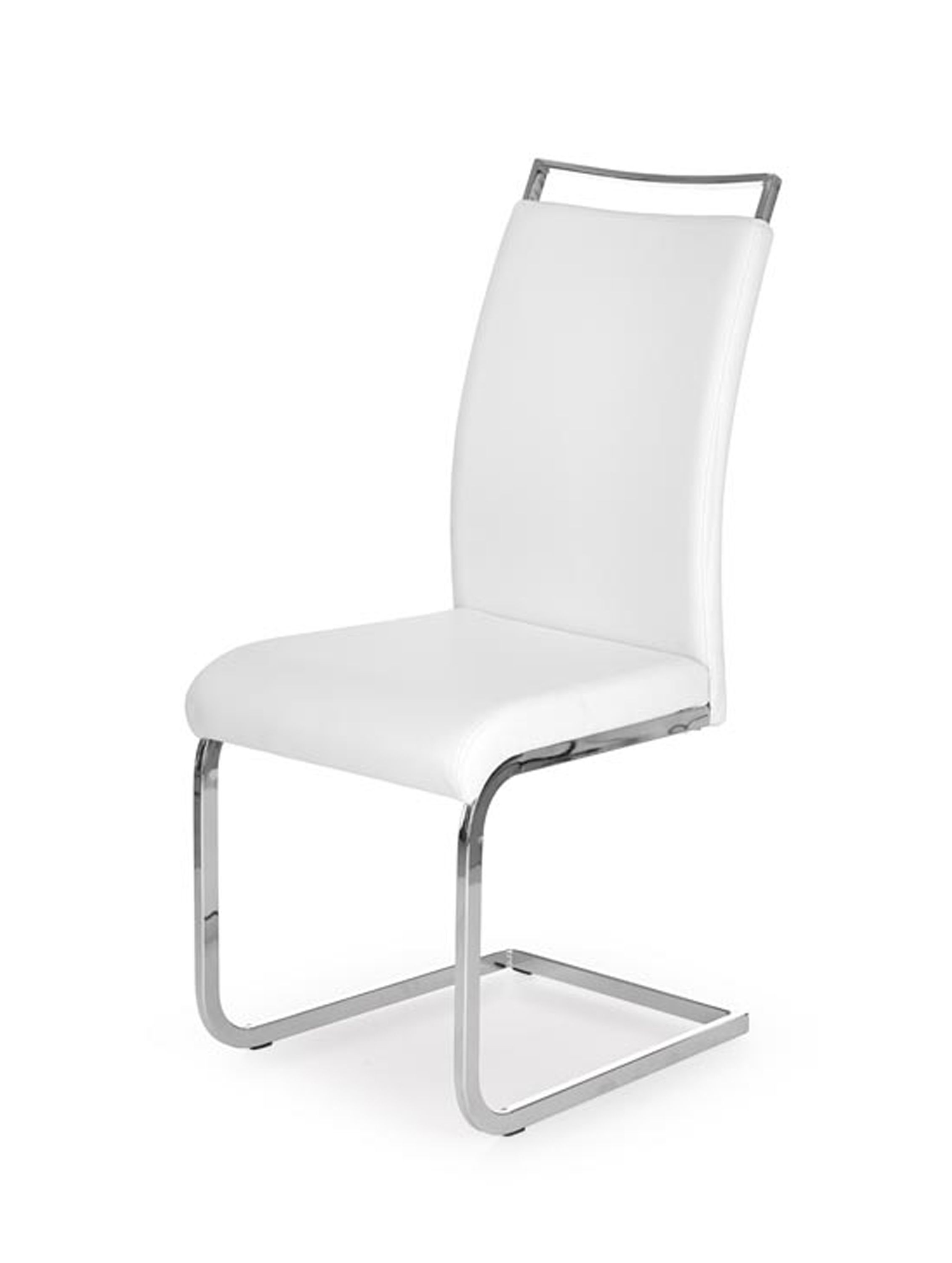 Židle K250 Bílá - Nabytek-Bogart.cz