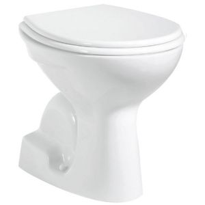 WC mísa samostatně stojící 36x54cm, spodní odpad, bílá - Favi.cz