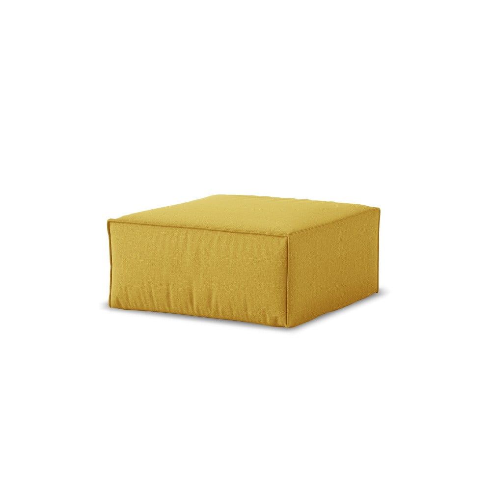 Žlutý puf Cosmopolitan Design Miami, 65 x 65 cm - Bonami.cz