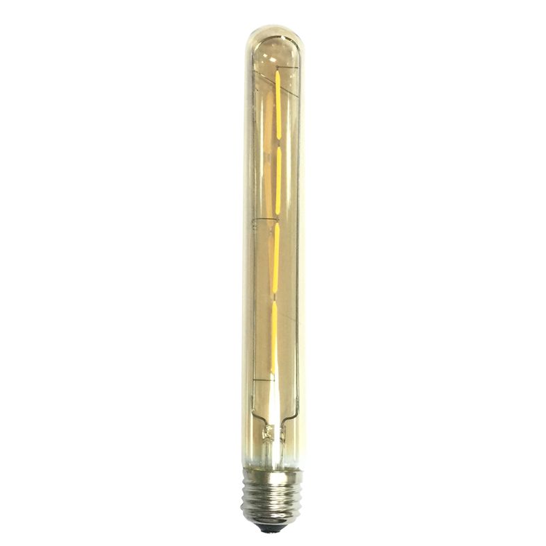 Diolamp LED Tubular T30 Gold 4W E27 retro LED žárovka - STERIXretro