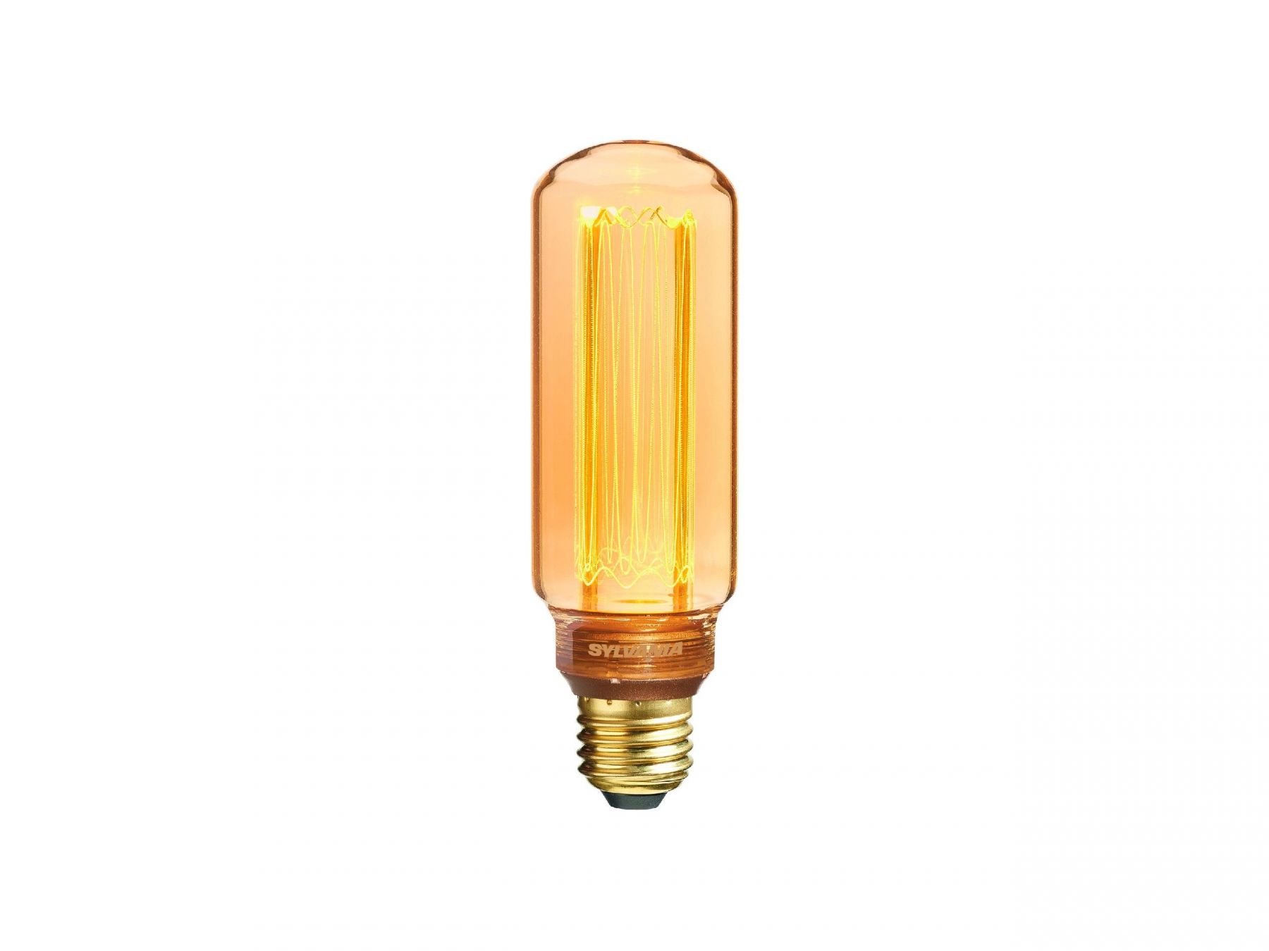 Sylvania 0029917 LED žárovka 1x2,5W | E27 | 125lm | 2000K - zlatá - Dekolamp s.r.o.