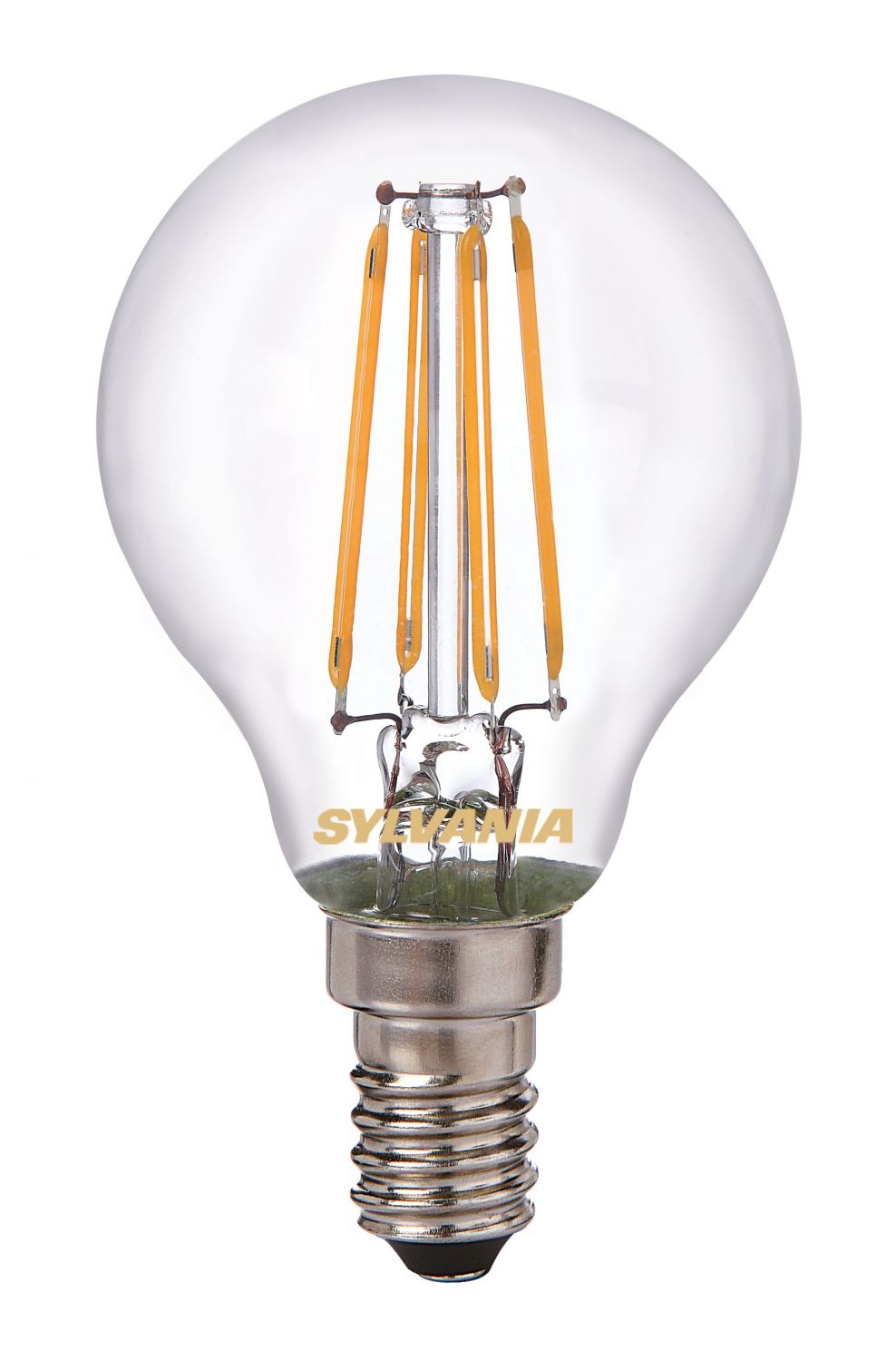 Sylvania 0027246 LED žárovka filament 1x4,5W | E14 | 470lm | 2700K - čirá - Dekolamp s.r.o.