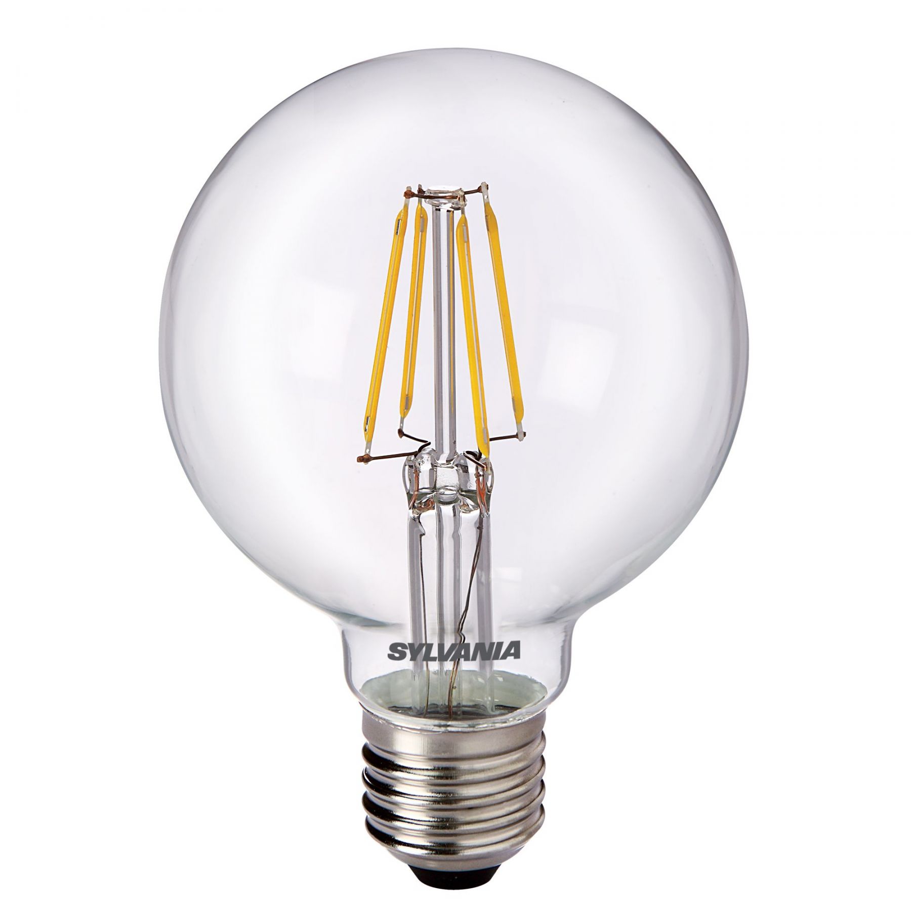 Sylvania 0029544 LED žárovka filament 1x6W | E27 | 640lm | 2700K - čirá - Dekolamp s.r.o.