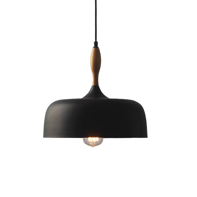 Černé závěsné svítidlo s bambusovým stínidlem ø 40 cm Cango – Good&Mojo - DESIGNPROPAGANDA