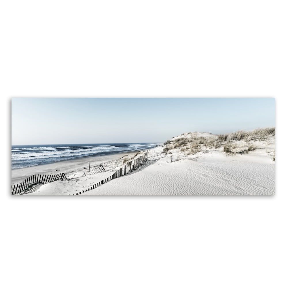 Obraz na plátně Styler Beach, 150 x 60 cm - Bonami.cz