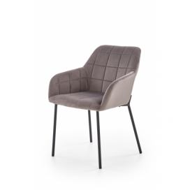 Židle K305 Popelový / Černý
