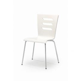K155 Židle Bílá
