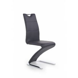 K291 Židle Černá