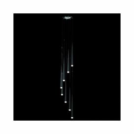 Luxera LUXERA  - Závěsný lustr EBONY 8xG9/33W/230V 