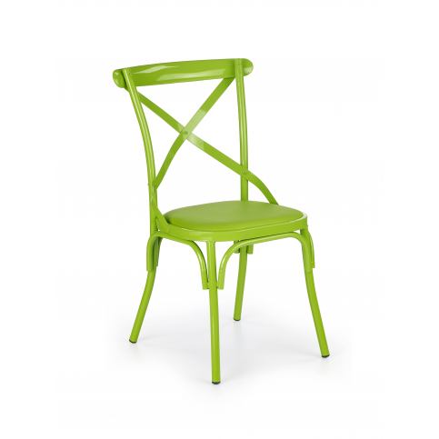 K216 židle zelený (1p=2szt) Halmar  - Nabytek-Bogart.cz