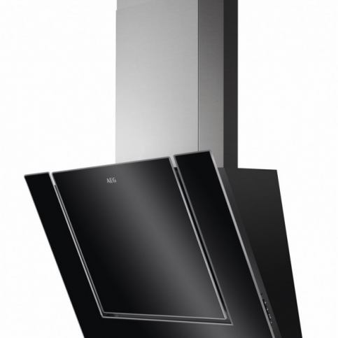AEG DVB4850B komínový odsavač par, 80 cm, černý - VIP interiér