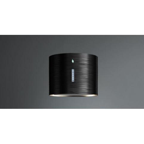 Falmec TWISTER E-ION Wall - nástěnný odsavač, 45 cm, černý matný, 450 m3 - VIP interiér
