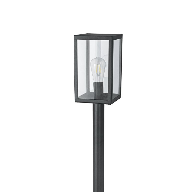 ACA DECOR Venkovní stojací lampa Celia Black IP44 - STERIXretro