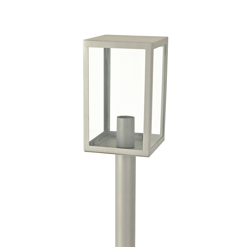 ACA DECOR Venkovní stojací lampa Celia Grey IP44 - STERIXretro